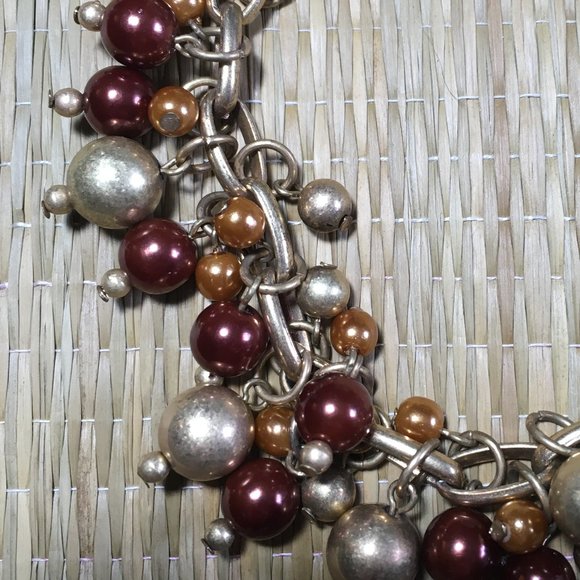 Cha Cha Bracelet in Mocha/Antique Gold - Picture 3 of 3